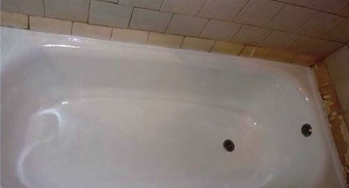 Реставрация ванны жидким акрилом | Учалы