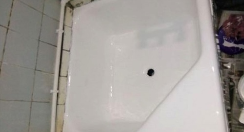 Обновление душевого поддона акрилом | Учалы